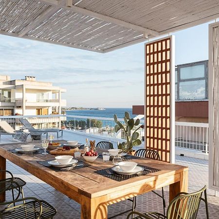 Sea View Beach Penthouse - Athens Coast Exteriér fotografie