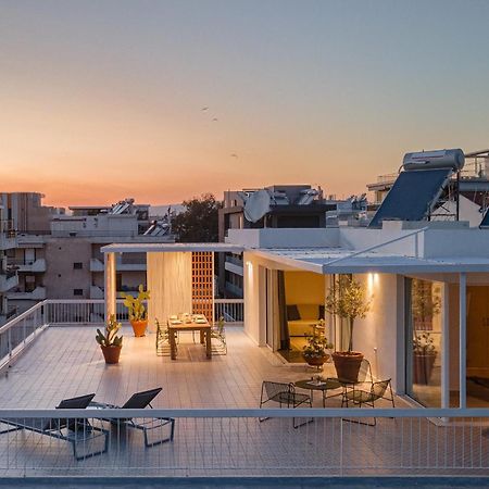 Sea View Beach Penthouse - Athens Coast Exteriér fotografie