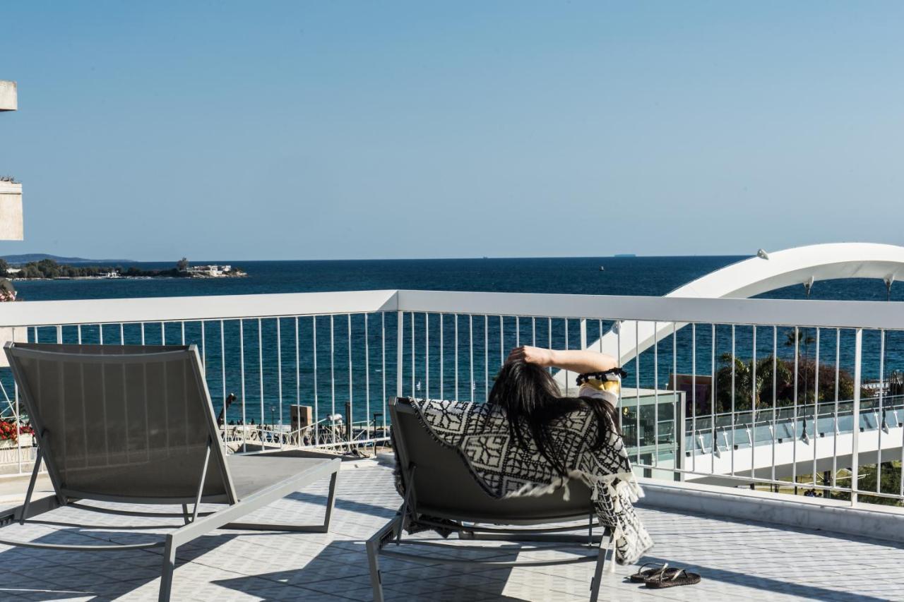 Sea View Beach Penthouse - Athens Coast Exteriér fotografie
