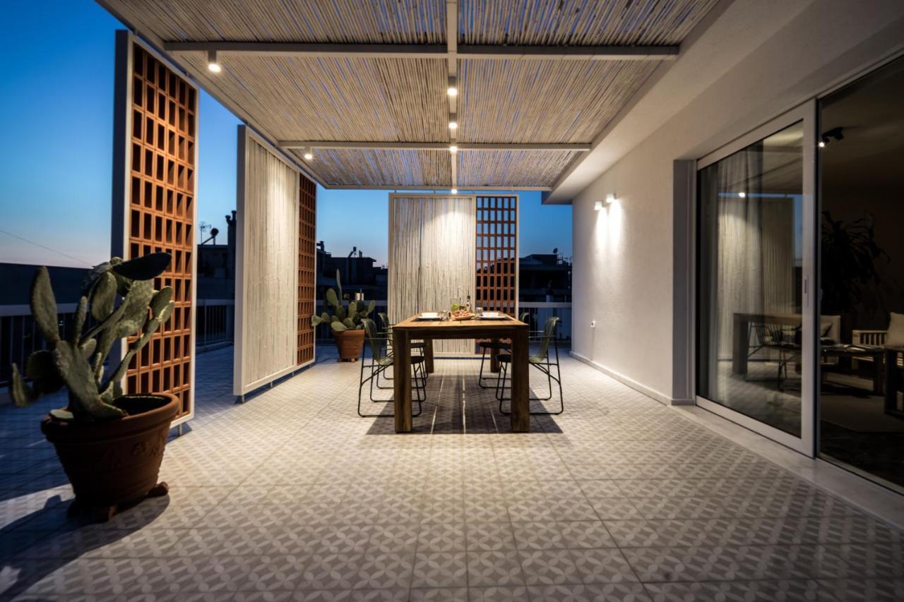 Sea View Beach Penthouse - Athens Coast Exteriér fotografie