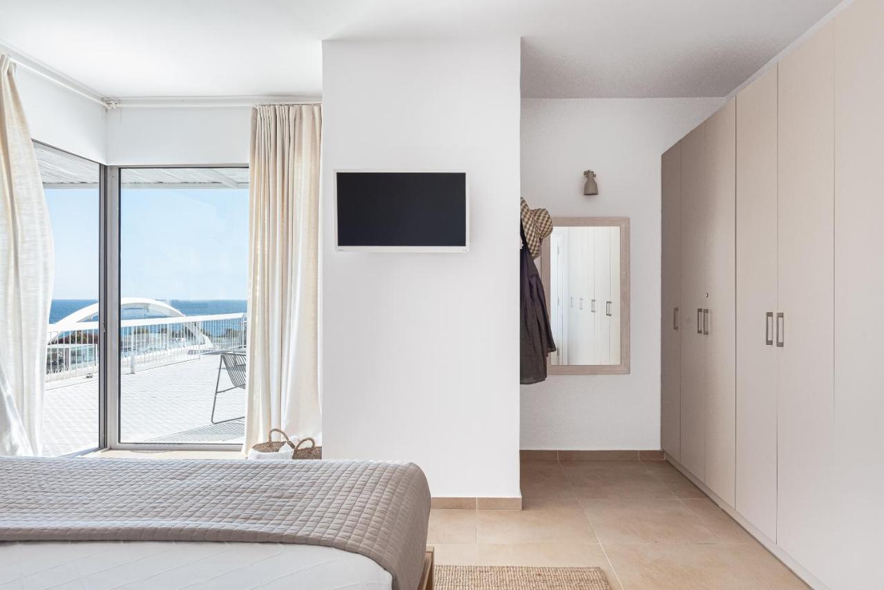 Sea View Beach Penthouse - Athens Coast Exteriér fotografie