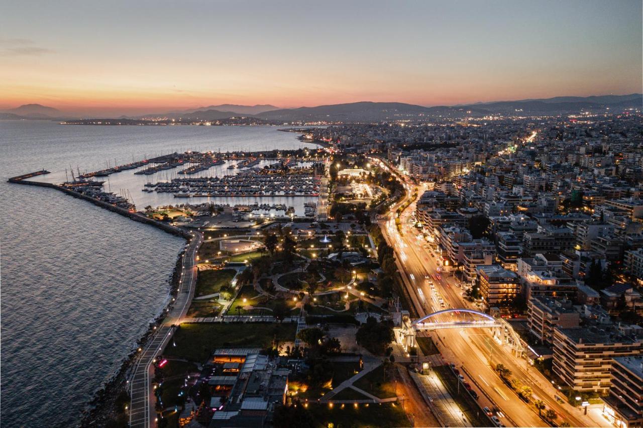 Sea View Beach Penthouse - Athens Coast Exteriér fotografie