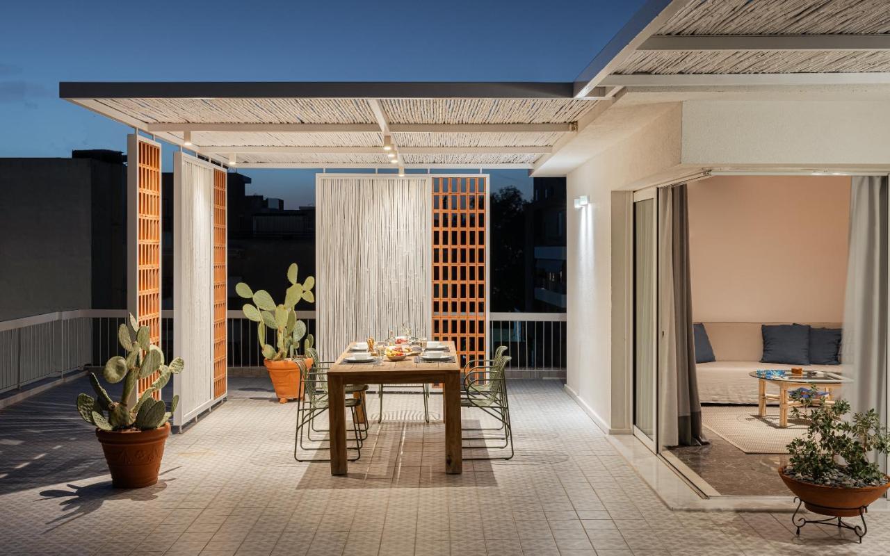 Sea View Beach Penthouse - Athens Coast Exteriér fotografie
