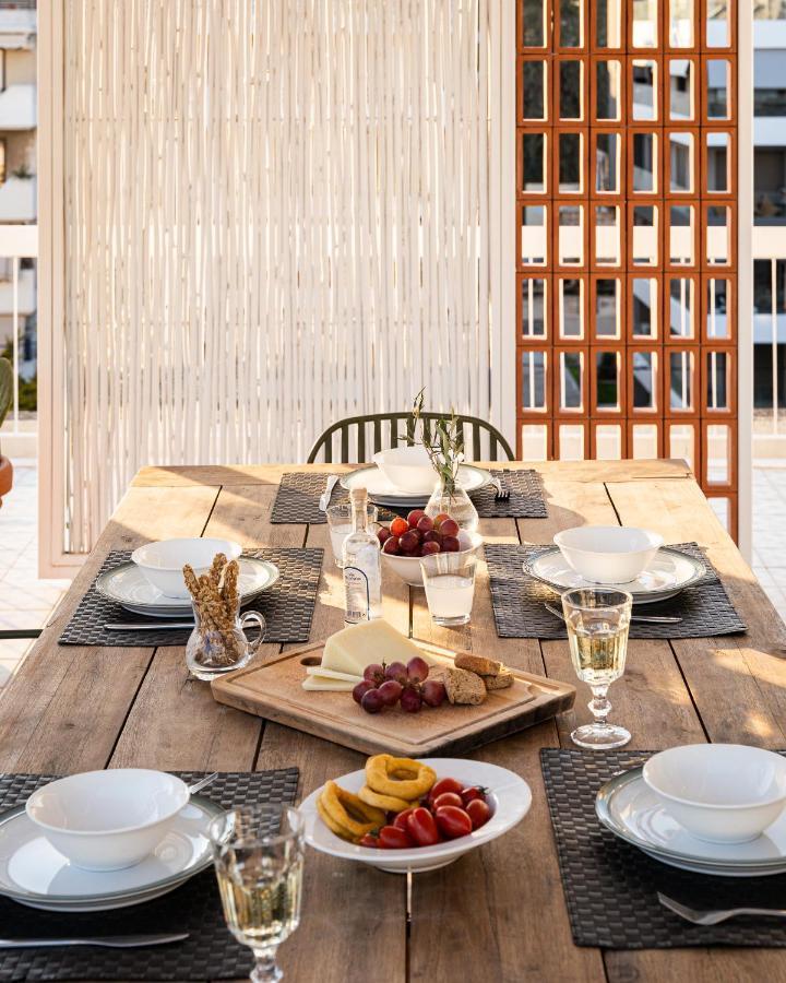 Sea View Beach Penthouse - Athens Coast Exteriér fotografie