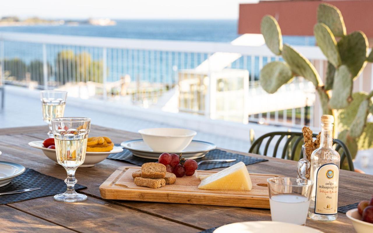 Sea View Beach Penthouse - Athens Coast Exteriér fotografie