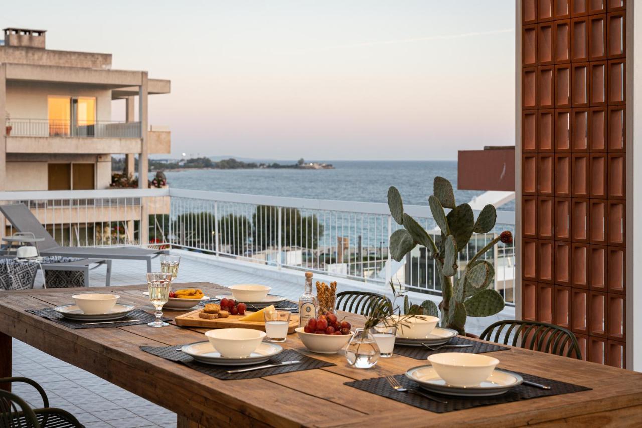 Sea View Beach Penthouse - Athens Coast Exteriér fotografie