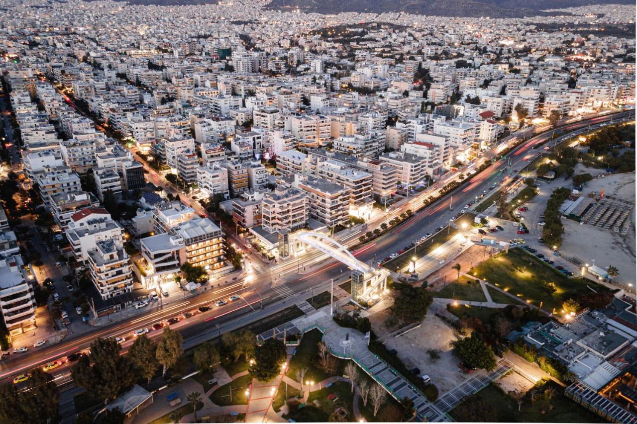 Sea View Beach Penthouse - Athens Coast Exteriér fotografie