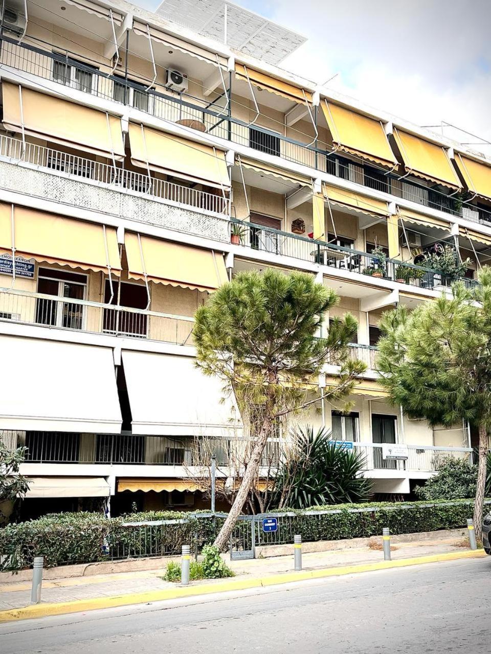 Sea View Beach Penthouse - Athens Coast Exteriér fotografie